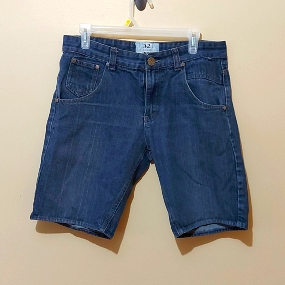 Vintage Mecca Denim Shorts - Picture 1 of 7